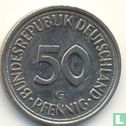 Allemagne 50 pfennig 1990 (G) - Image 2