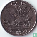 Italië 50 centesimi 1941 - Afbeelding 1
