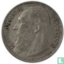 België 1 franc 1909 (NLD - TH VINÇOTTE) - Afbeelding 2