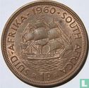 Afrique du Sud 1 penny 1960 - Image 1