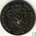 Belgium 2 centimes 1875 - Image 1