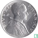 Vatican 5 lire 1952 - Image 2