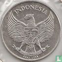 Indonesië 25 sen 1957