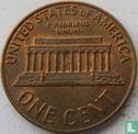 États-Unis 1 cent 1969 (D) - Image 2