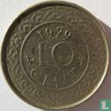 Suriname 10 cents 1979 - Image 1