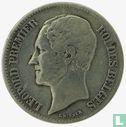 België ½ franc 1850 - Afbeelding 2