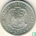 Afrique du Sud 20 cents 1961 - Image 1