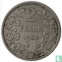 Belgien 2 Franc 1904 (NLD) - Bild 1