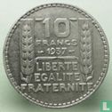 Frankrijk 10 francs 1937 - Afbeelding 1
