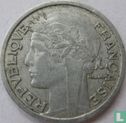 Frankrijk 2 francs 1950 (zonder B) - Afbeelding 2