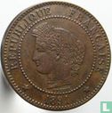 France 2 centimes 1891 - Image 1