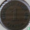 Duitse Rijk 1 pfennig 1913 (D) - Afbeelding 1
