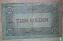10 guilder 1921 - Image 2