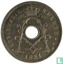 Belgique 5 centimes 1921 - Image 1