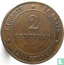 France 2 centimes 1891 - Image 2