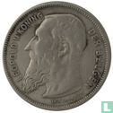 Belgium 2 francs 1904 (NLD) - Image 2