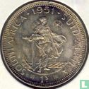 Afrique du Sud 1 shilling 1951 - Image 1
