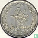 Afrique du Sud 1 shilling 1956 - Image 1