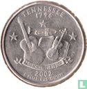 Vereinigte Staaten ¼ Dollar 2002 (P) "Tennessee" - Bild 1
