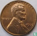 États-Unis 1 cent 1967 - Image 1