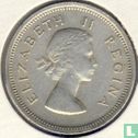 Afrique du Sud 1 shilling 1956 - Image 2