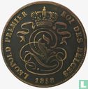 Belgique 2 centimes 1858 - Image 1