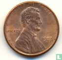 États-Unis 1 cent 1987 (sans lettre) - Image 1