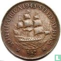 Afrique du Sud ½ penny 1943 - Image 1