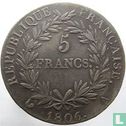 France 5 francs 1806 (A) - Image 1