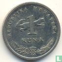 Kroatië 1 kuna 1995 - Afbeelding 2