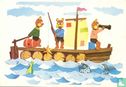 Voor het kind-beren op boot - Bild 1