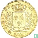 France 20 francs 1814 (LOUIS XVIII - Q) - Image 1