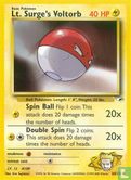 Lt. Surge's Voltorb - Image 1