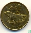 Indonesia 50 rupiah 1993 - Image 2