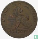 België 10 centimes 1833