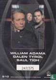 William Adama, Saul Tigh and Galen Tyrol - Afbeelding 2