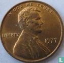 Verenigde Staten 1 cent 1977 (zonder letter) - Afbeelding 1