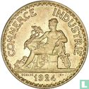 Frankrijk 2 francs 1924 (open 4) - Afbeelding 1