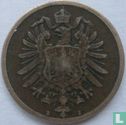 Empire allemand 2 pfennig 1874 (B) - Image 2