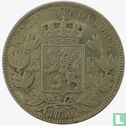 Belgique 5 francs 1850 (sans point au-dessus de l'année) - Image 1