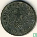 Empire allemand 1 reichspfennig 1942 (A) - Image 1