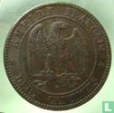 Frankrijk 2 centimes 1862 (grote BB) - Afbeelding 2