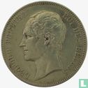 Belgique 5 francs 1850 (sans point au-dessus de l'année) - Image 2