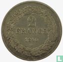 Belgium 2 francs 1840 - Image 1