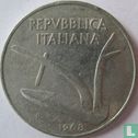 Italien 10 Lire 1968 - Bild 1