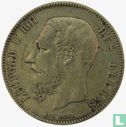 Belgique 5 francs 1869