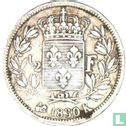 Frankrijk ½ franc 1830 (K) - Afbeelding 1