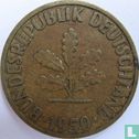 Allemagne 10 pfennig 1950 (J) - Image 1