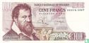 Belgium 100 Francs (signature 3) - Image 1