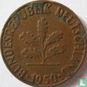 Allemagne 1 pfennig 1950 (F) - Image 1